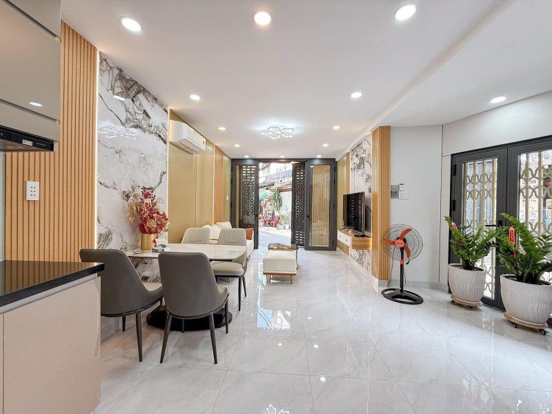 MẶT TIỀN PHÚ NHUẬN -  Ô TÔ NGỦ NHÀ - NGAY NGUYỄN VĂN TRỖI, HUỲNH VĂN BÁNH - 36M2 - MỚI Ở NGAY  - - Ảnh chính