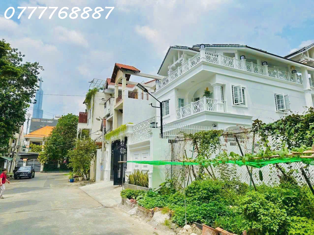 Giá đầu tư Bán Biệt Thự cũ tiện xây mới, MT nội bộ Trần Não, Q2 - Ảnh chính