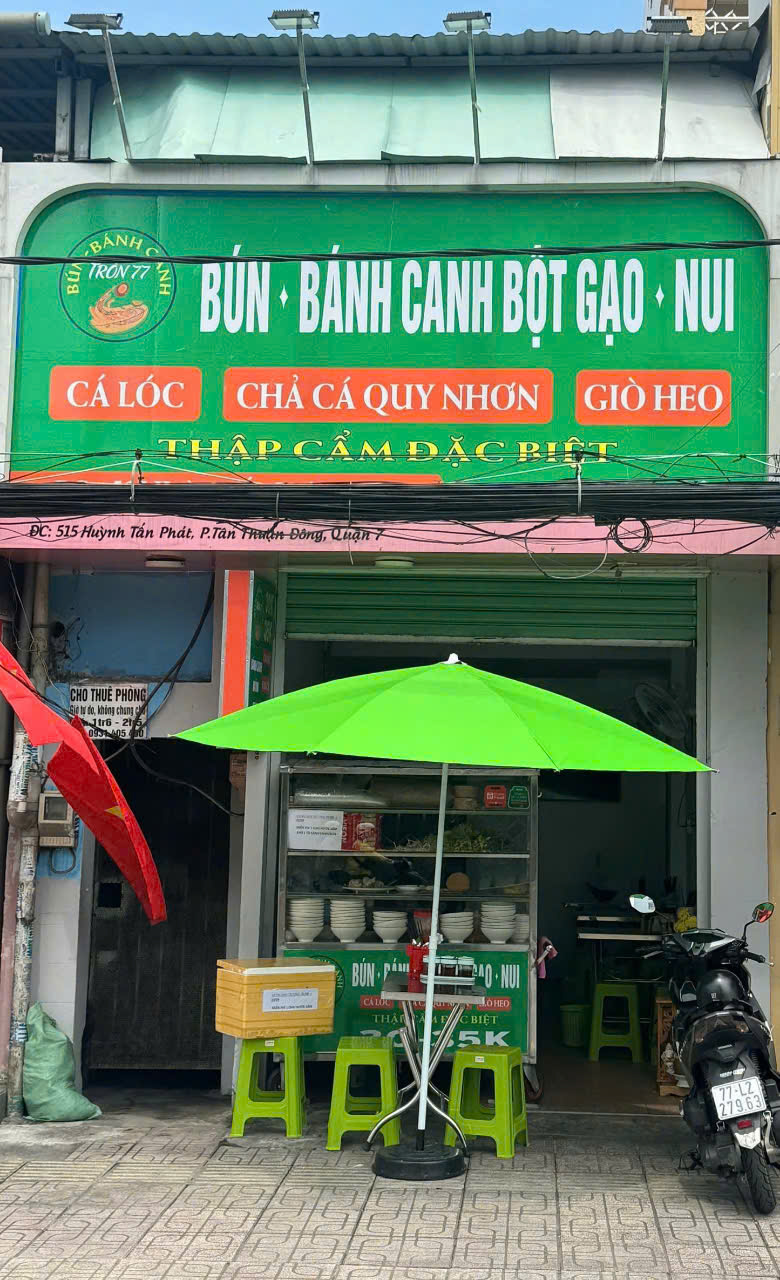 Sang quán ăn tại 515 Huỳnh Tấn Phát. Phường Tân Thuận Đông. Quận 7 - Ảnh chính