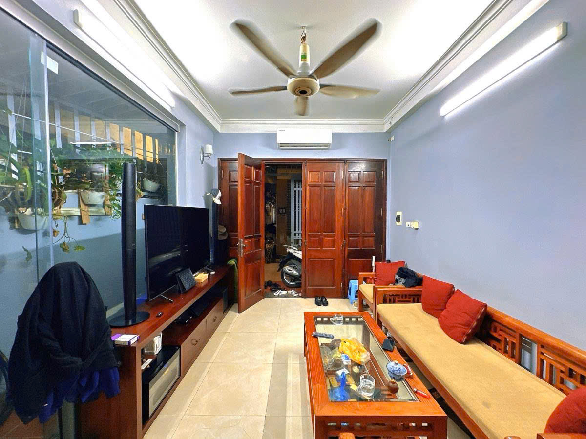 SIÊU PHẨM SIÊU PHẨM – NHÀ HOÀNG HOA THÁM 45M 5 TẦNG CHỈ 6,9 TỶ - VỊ TRÍ ĐỈNH 30M RA PHỐ - Ảnh 4