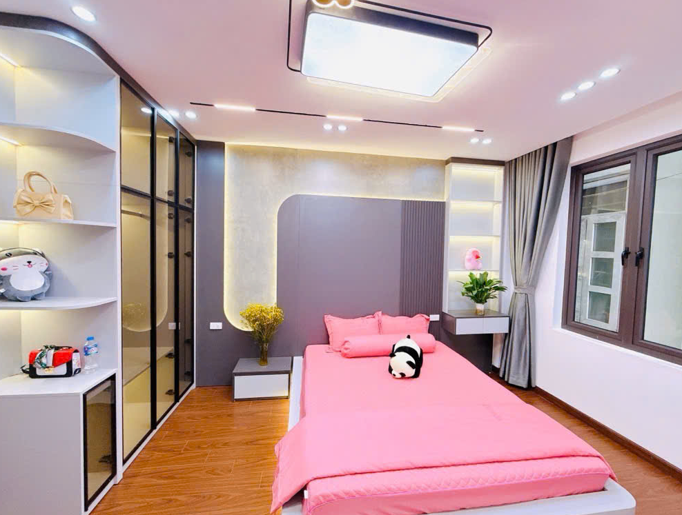 BÁN GẤP NHÀ RIÊNG 5 TẦNG TẠI PHỐ VĂN CAO BA ĐÌNH, GẦN Ô TÔ, CHỈ 4,5 TỶ CTL. LH: 0345990911 - Ảnh chính