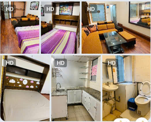 ⭐️Chính chủ cho thuê căn hộ full nội thất tại 1194 Đường Láng, Đống Đa, 6,5tr/th; 0917148669 - Ảnh 1