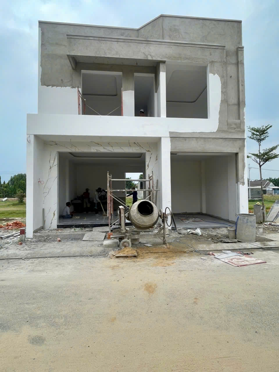 Lô đất 87m² (5x17.4) – Tọa lạc ngay trung tâm xã Tân Phú Trung – Giá chỉ 2.05 tỷ. - Ảnh 3