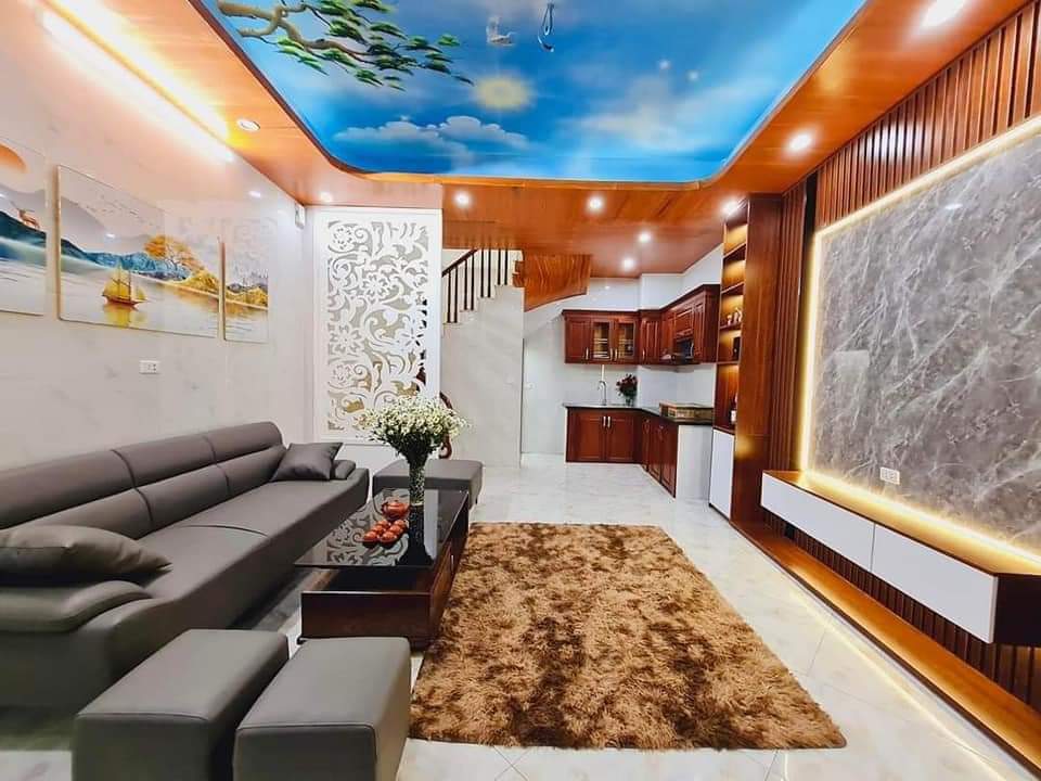 BÁN NHÀ ĐÔNG NGẠC - BẮC TỪ LIÊM - DT42M2 - 5 TẦNG - GIÁ 6,8 TỶ - ĐỂ Ở KINH DOANH - NGÕ THÔNG THOÁNG - Ảnh 1