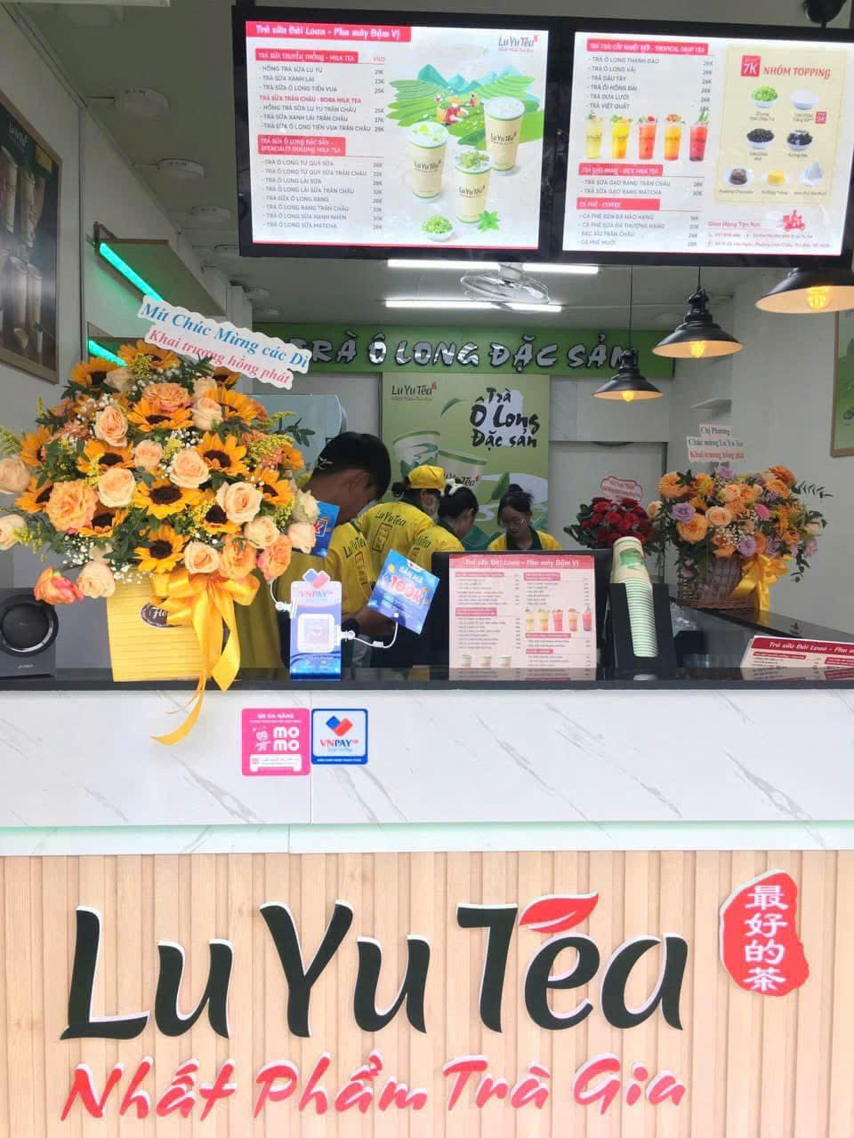 SANG NHƯỢNG GẤP QUÁN TRÀ SỮA LUYUTEA – THƯƠNG HIỆU ĐÀI LOAN – VỊ TRÍ VÀNG NGAY CHỢ THỦ ĐỨC - Ảnh 1