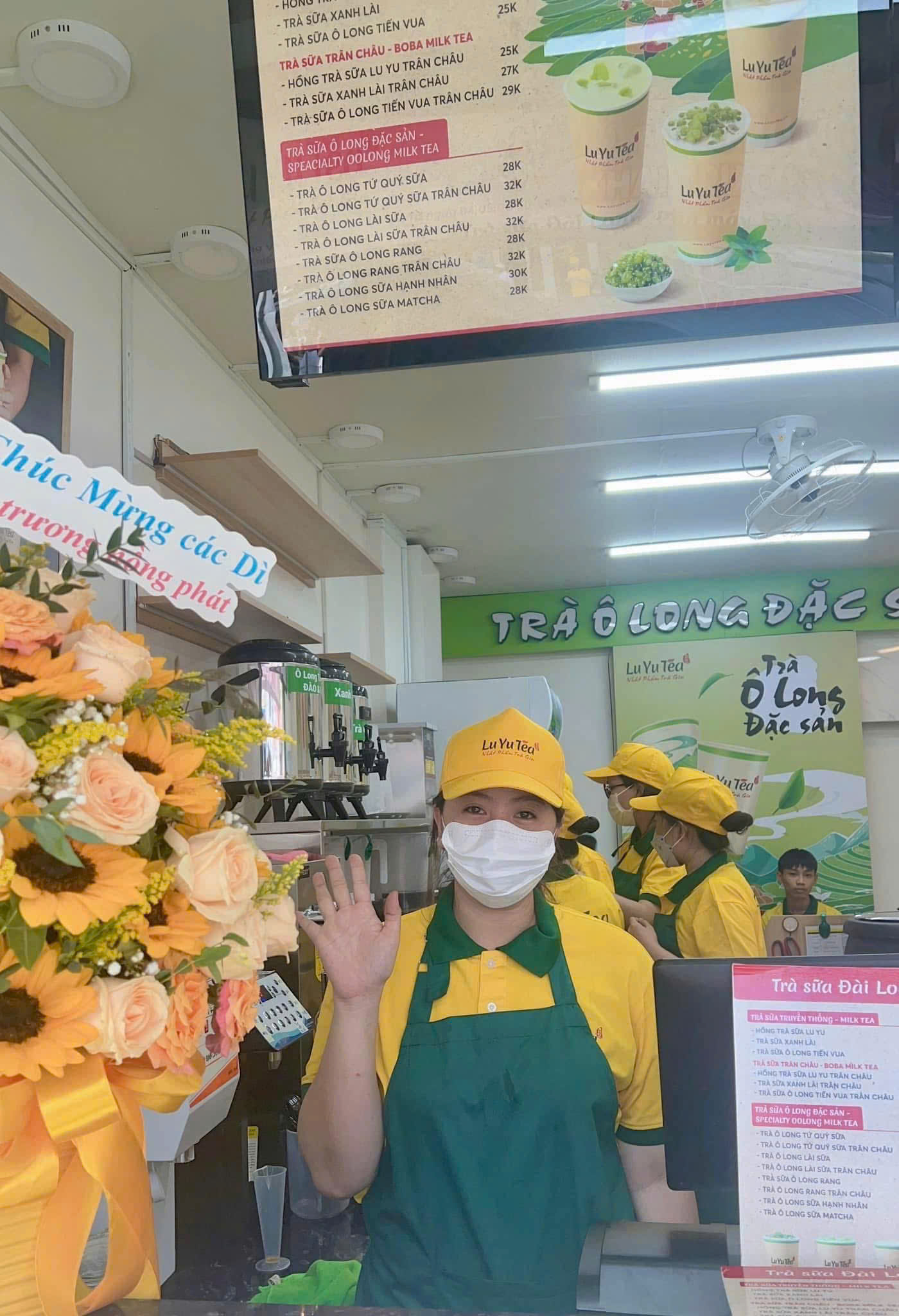 SANG NHƯỢNG GẤP QUÁN TRÀ SỮA LUYUTEA – THƯƠNG HIỆU ĐÀI LOAN – VỊ TRÍ VÀNG NGAY CHỢ THỦ ĐỨC - Ảnh 2