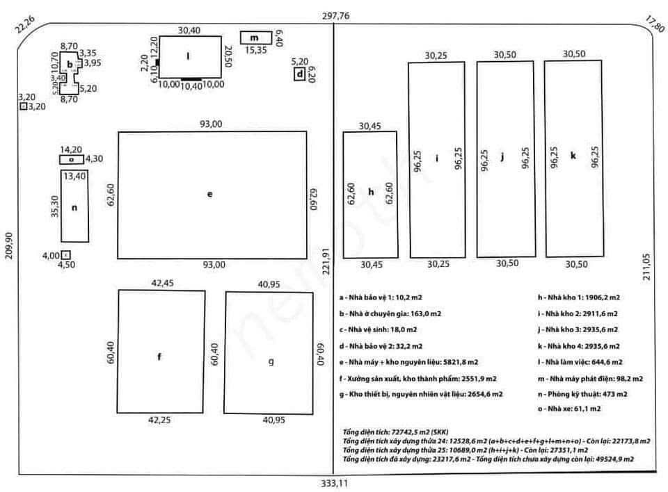 Cho thuê kho KCN Hòa Phú – Vĩnh Long, diện tích 2000–5000m², giá chỉ 55k/m² - Ảnh chính