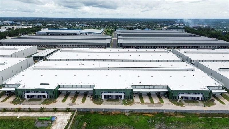 nhà xưởng sản xuất thời gian thuê linh hoạt, phù hợp nhiều ngành nghề theo QD KCN - Ảnh 1