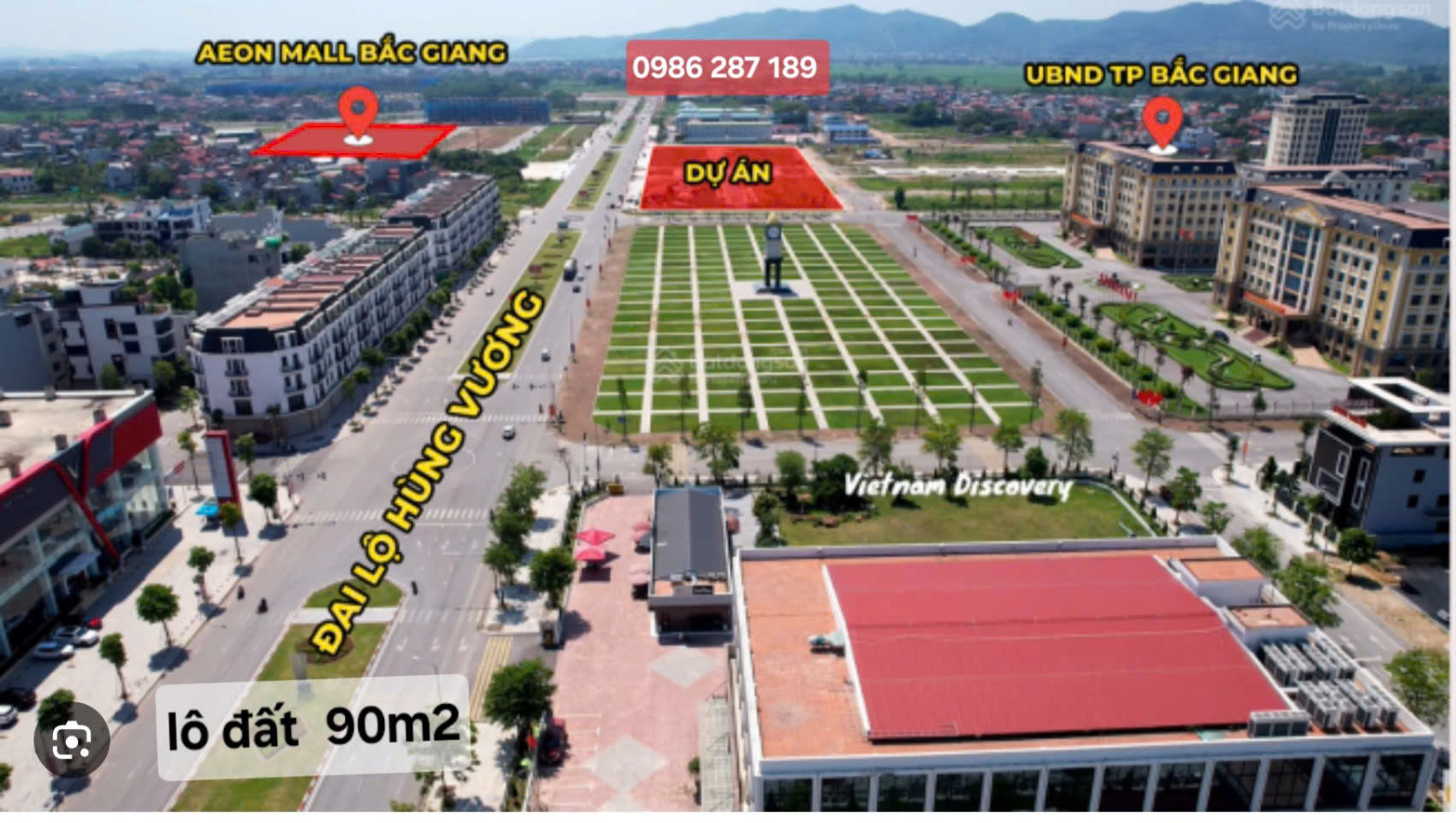 CHÍNH CHỦ CHUYỂN NHƯỢNG LÔ ĐẤT VIP – KHU ĐÔ THỊ PHÍA NAM TP. BẮC GIANG - Ảnh chính