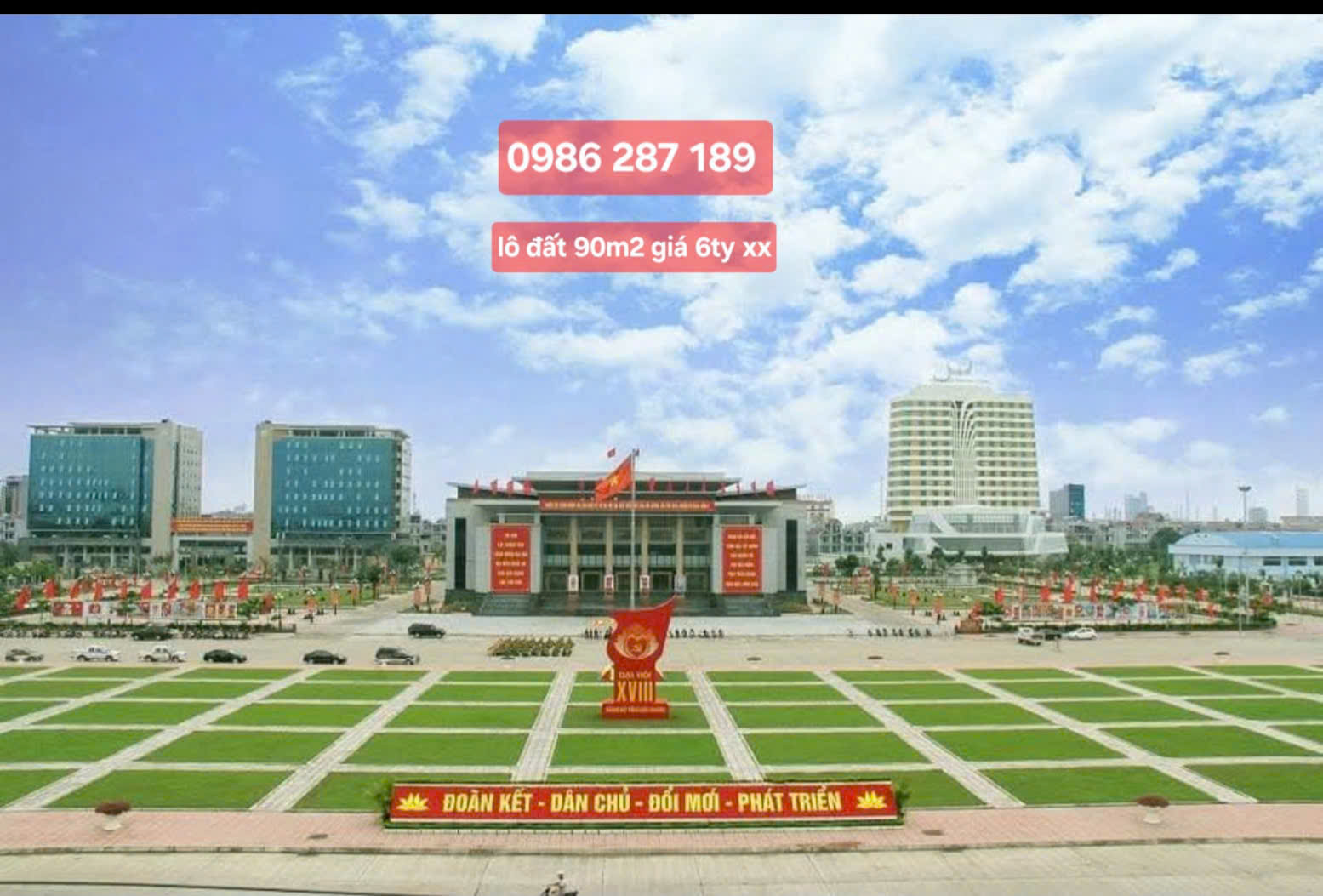 CHÍNH CHỦ CHUYỂN NHƯỢNG LÔ ĐẤT VIP – KHU ĐÔ THỊ PHÍA NAM TP. BẮC GIANG - Ảnh 1