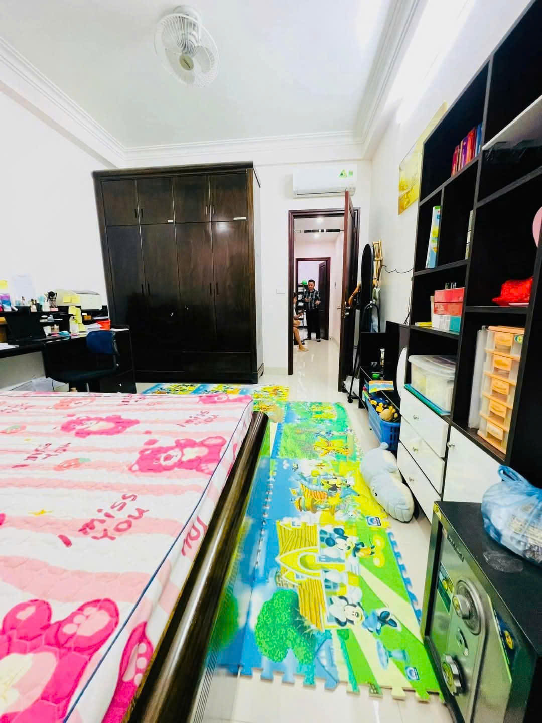 Bán nhà đẹp ôtô đỗ cổng phố Lạc Long Quân 50m2 4tầng mặt tiền 4m 8.8 Tỷ gần Hồ Tây - Ảnh 3