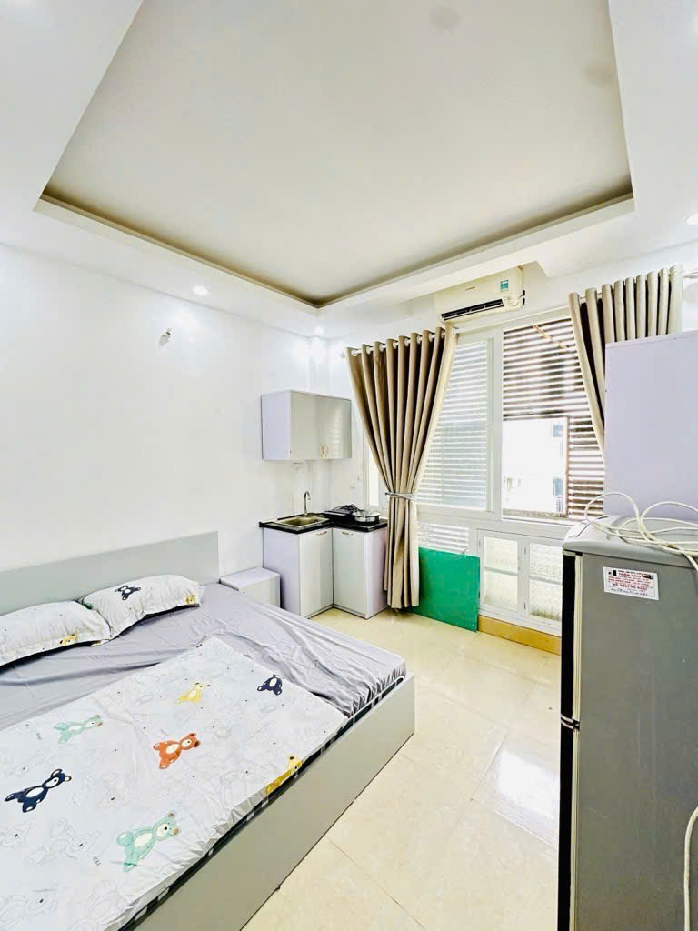 Cho thuê nhà làm nhà nghỉ, căn hộ dịch vụ Nguyễn Hoàng, Mỹ Đình 43m x 5T, 9PKK giá 28tr - Ảnh chính