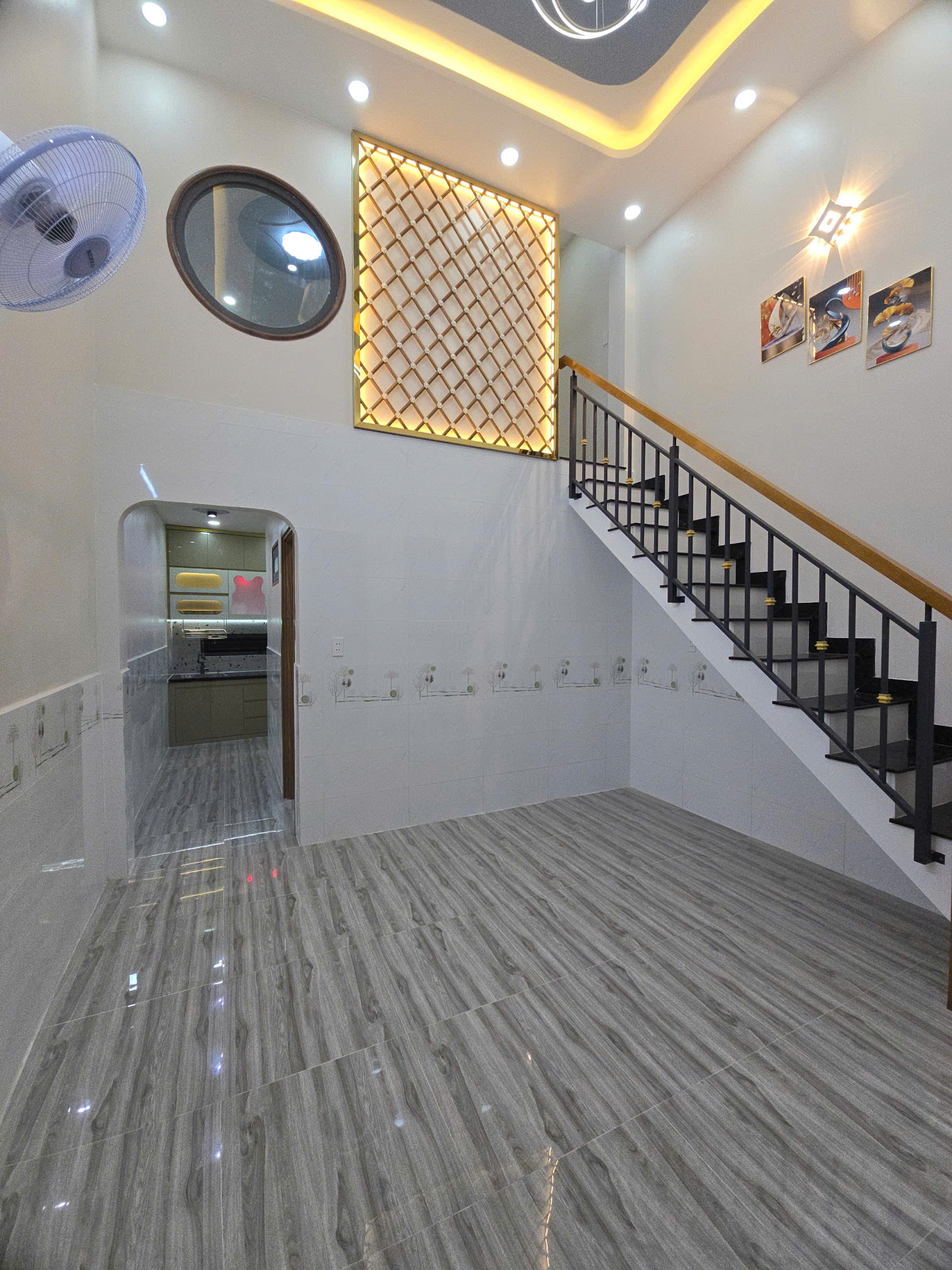 NHÀ ĐẸP BÀ HOM - HẺM XE HƠI - 36M2 - 2 TẦNG 2PN 2WC - GIÁ 3.15 TỶ - Ảnh 1
