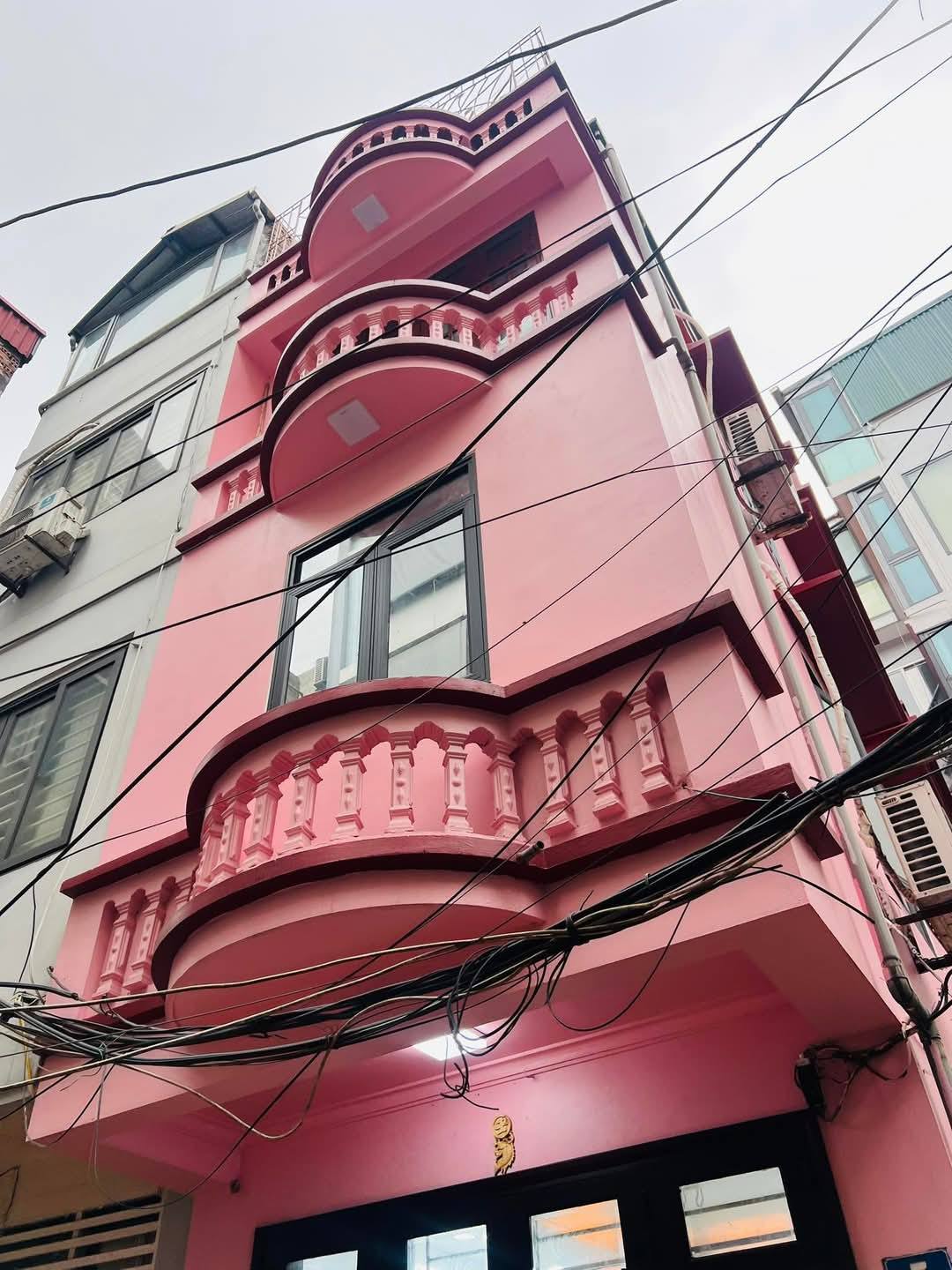 Bán nhà đẹp dân xây phố Lạc Long Quân thông Thụy Khuê 30/35m2 4tầng 6tỷ Tây Hồ - Ảnh chính
