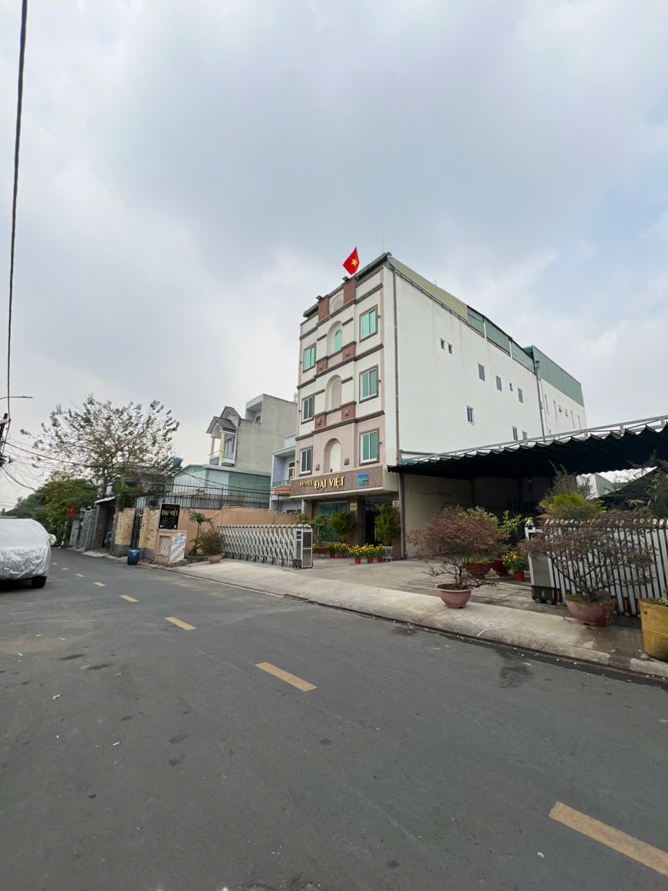 Mặt tiền nội bộ TC1 Mỹ Phước, Bến Cát, Bình Dương. Công nhận 570m2 full thổ cư. Giá 22 tỷ - Ảnh chính