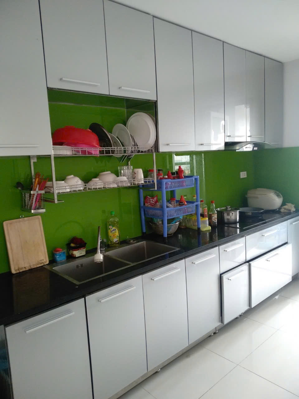 Cho thuê căn góc,diện tích 105m2, 3 phòng ngủ, Chung cư Goldsilk Complex Vạn Phúc Hà Đông - Ảnh chính