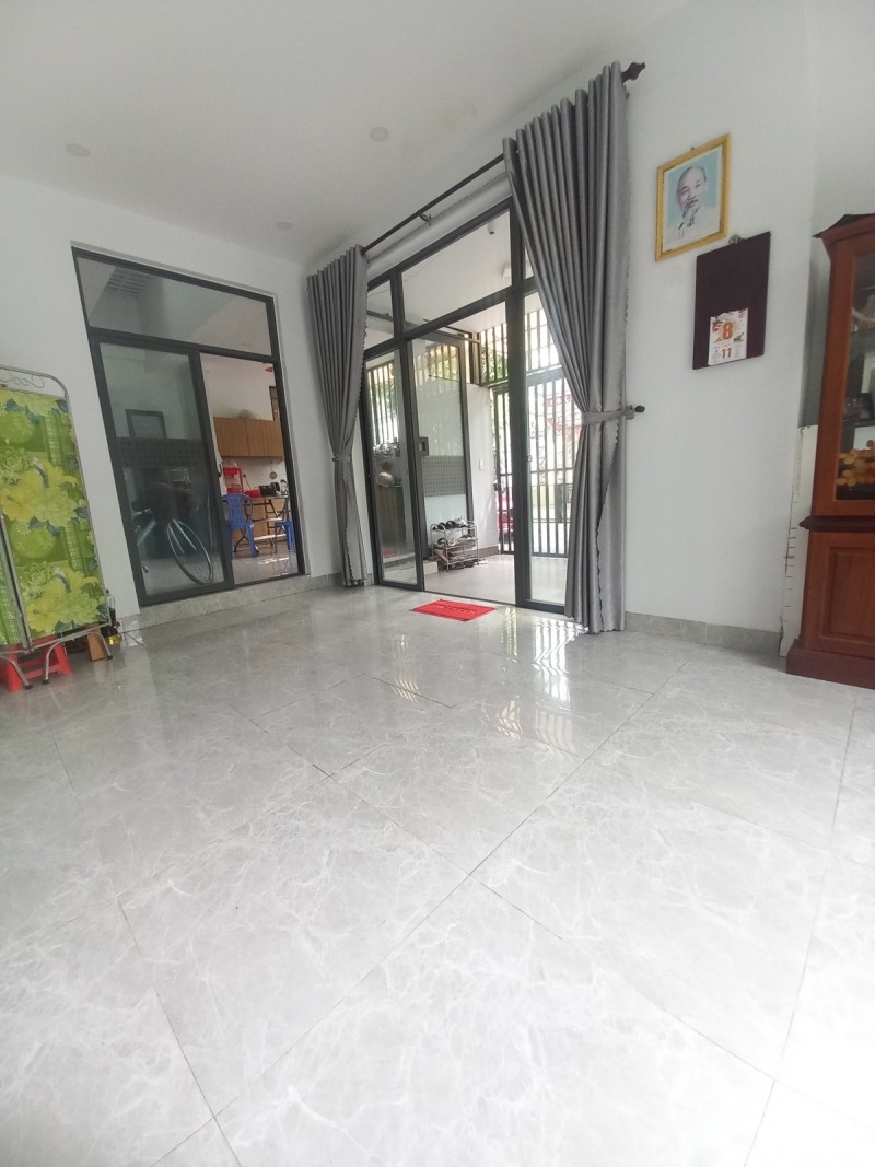 #  Góc 2 Mặt tiền đường 5.5m Khuê Trung gần Nguyễn Hữu Thọ, 90m2, 3 tầng KD, ~30tr/th - Ảnh chính