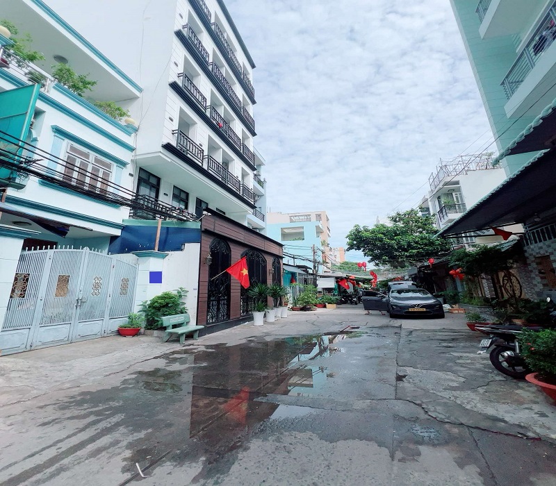 Bán nhà hẻm 7m, Nguyễn Quang Diêu, Tân Quý, Tân Phú, 80m2, 2 tầng, giá rẻ - Ảnh chính