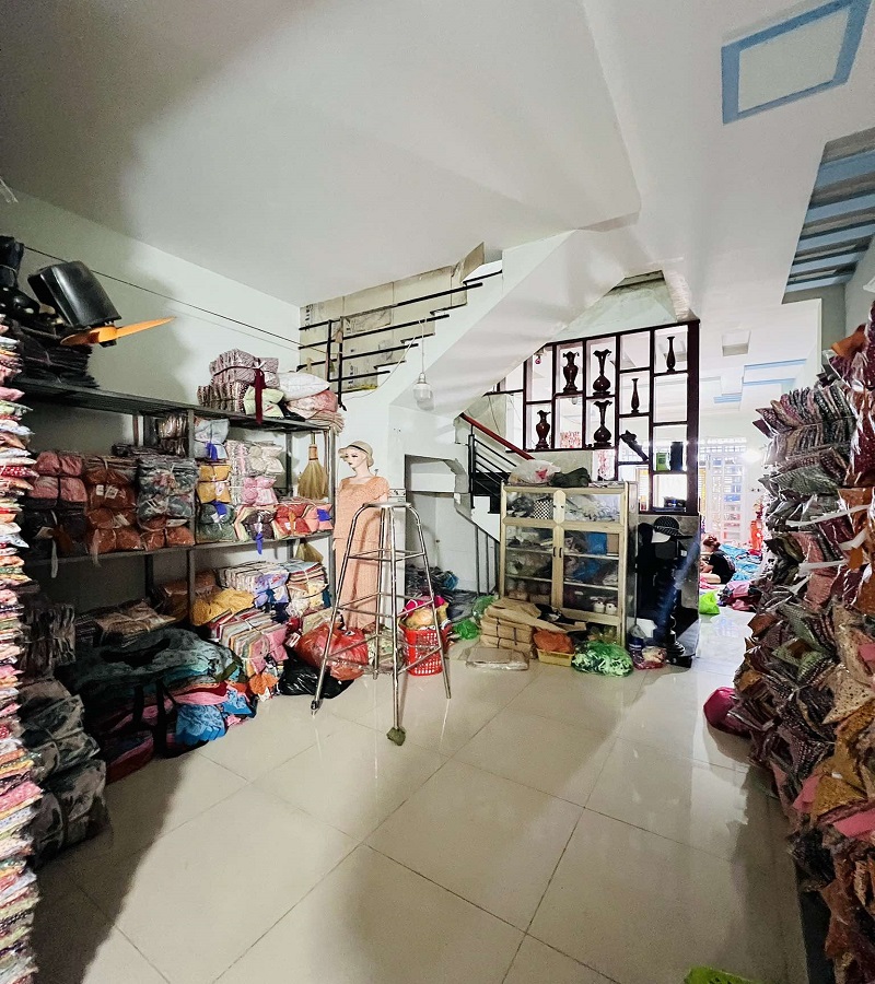 Bán nhà hẻm 7m, Nguyễn Quang Diêu, Tân Quý, Tân Phú, 80m2, 2 tầng, giá rẻ - Ảnh 1