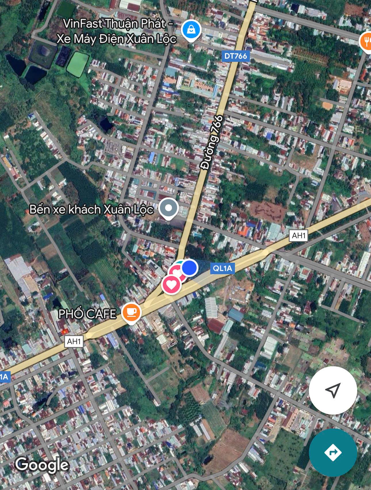 CHÍNH CHỦ bán nhanh đất mặt tiền đầu đường Hùng Vương, Thị trấn Gia Ray, Xuân Lộc, Đồng Nai - Ảnh 2