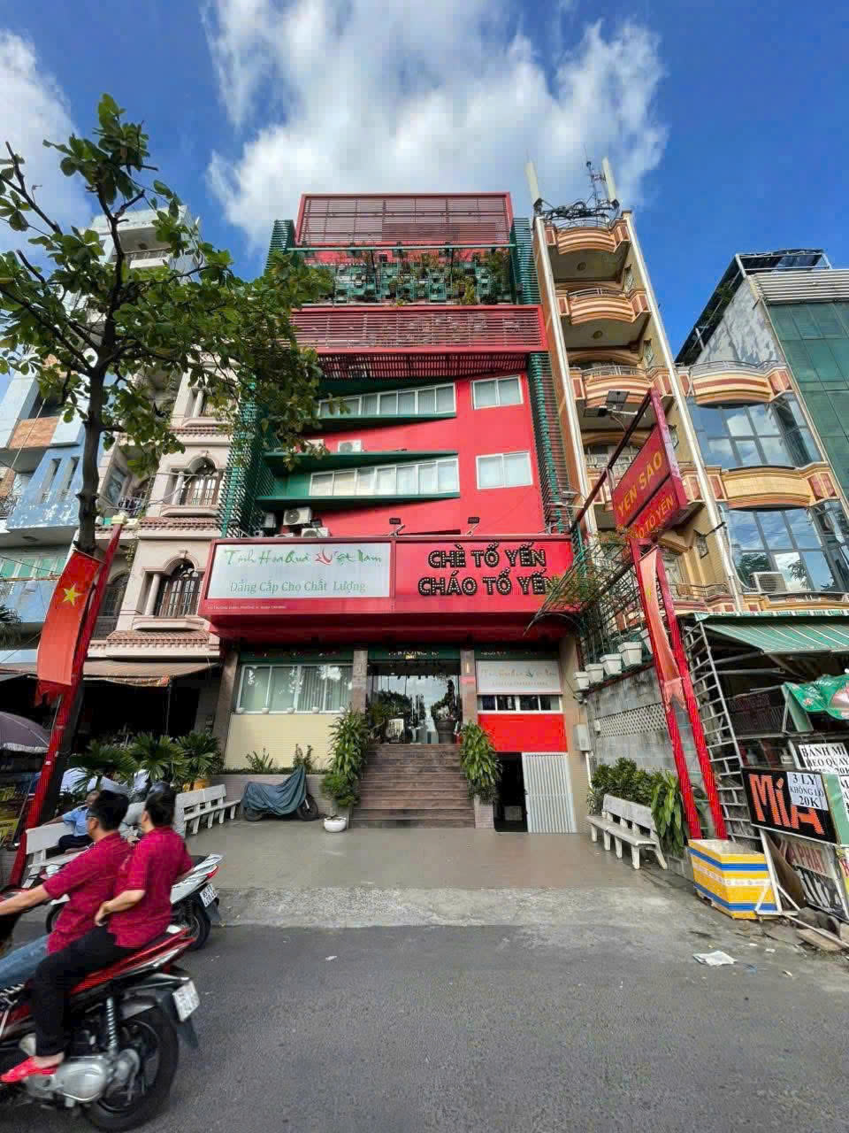 BÁN TÒA NHÀ MT TRƯỜNG CHINH, TÂN BÌNH – NGANG 10M - HẦM 5 TẦNG - Ảnh chính