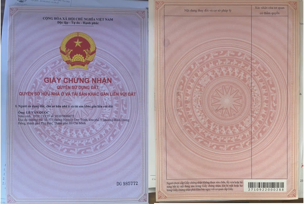 ĐẤT SIÊU ĐẸP + GIÁ ĐẦU TƯ Chính Chủ Cần Bán Lô Đất Vị Trí Đẹp Tại Phường Cát Lái TP Thủ Đức, HCM kế - Ảnh 2