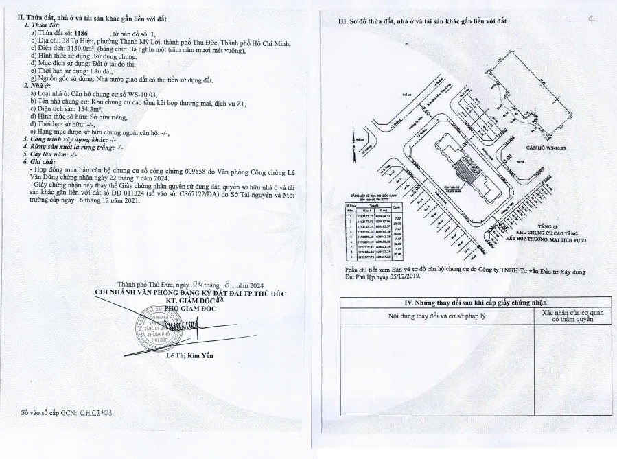 GIÁ TỐT - CHÍNH CHỦ Cần Bán Nhanh Căn Hộ chung cư Waterina Suites Phường Thạnh Mỹ Lợi, Thủ Đức - Ảnh 2