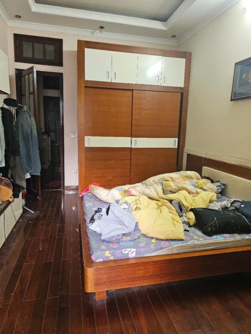 BÁN NHÀ PHỐ NGUYỄN CHÍ THANH - Ô TÔ ĐỖ CỬA - VỪA Ở VỪA KINH DOANH - Ảnh chính