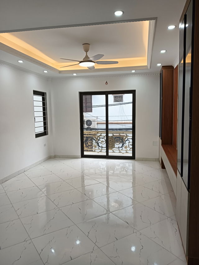 NHÀ MỚI Ô TÔ ĐỖ CỔNG -KINH DOANH Bát Khối-Long Biên 45m2 X  6 Tầng, mặt tiền  4.1m, 11.8 tỷ. - Ảnh 1