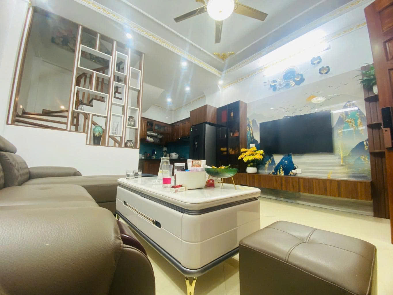 B.án nhà đẹp Xuân Đỉnh - Ô tô đỗ gần nhà, đầy đủ nội thất vào ở luôn - Ảnh chính
