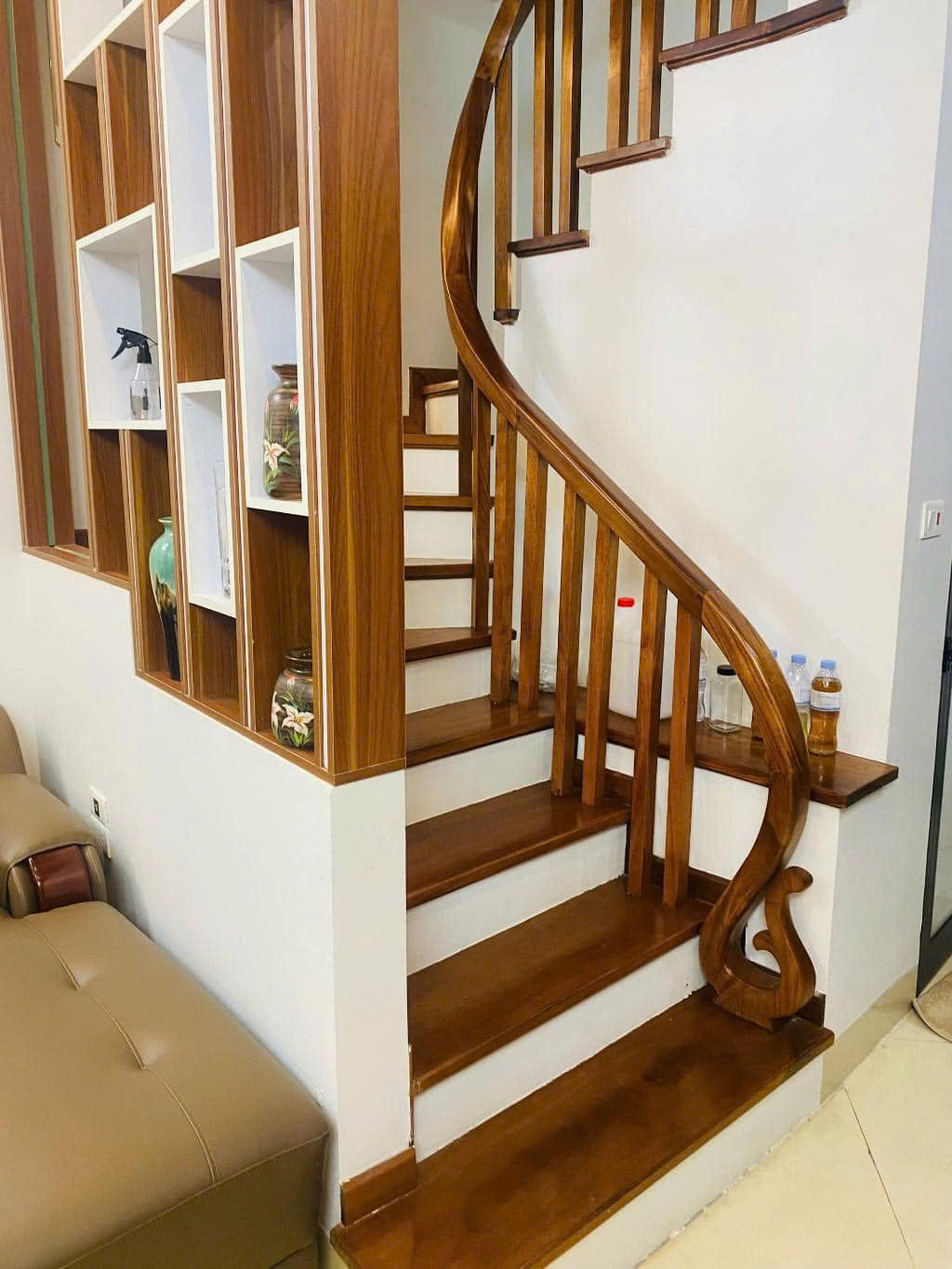 B.án nhà đẹp Xuân Đỉnh - Ô tô đỗ gần nhà, đầy đủ nội thất vào ở luôn - Ảnh 4