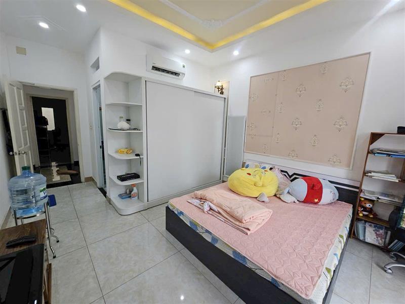 NHÀ ĐẸP - GẦN CV LÀNG HOA GV & CHỢ HẠNH THÔNG TÂY QUANG TRUNG  - HXH SÁT MT - DT 72M² - 4 TẦNG CHỈ HƠN 7 TỶ - Ảnh 4