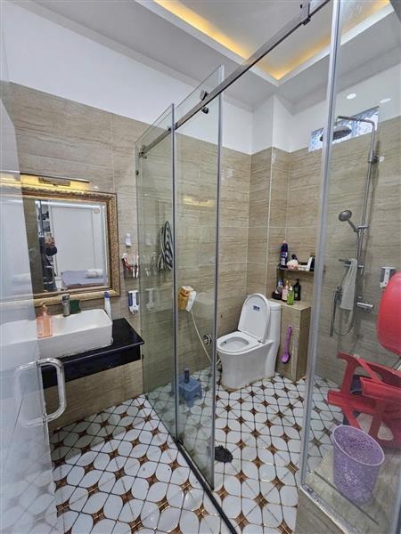NHÀ ĐẸP - GẦN CV LÀNG HOA GV & CHỢ HẠNH THÔNG TÂY QUANG TRUNG  - HXH SÁT MT - DT 72M² - 4 TẦNG CHỈ HƠN 7 TỶ - Ảnh 5