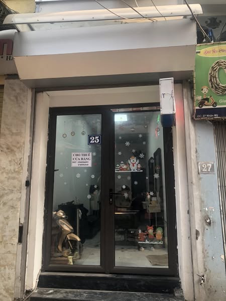 Chính chủ cho thuê cửa hàng mặt tiền ngõ 322 đường Mỹ Đình - Nhân Mỹ, quận Nam Từ Liêm, Hà Nội - Ảnh chính
