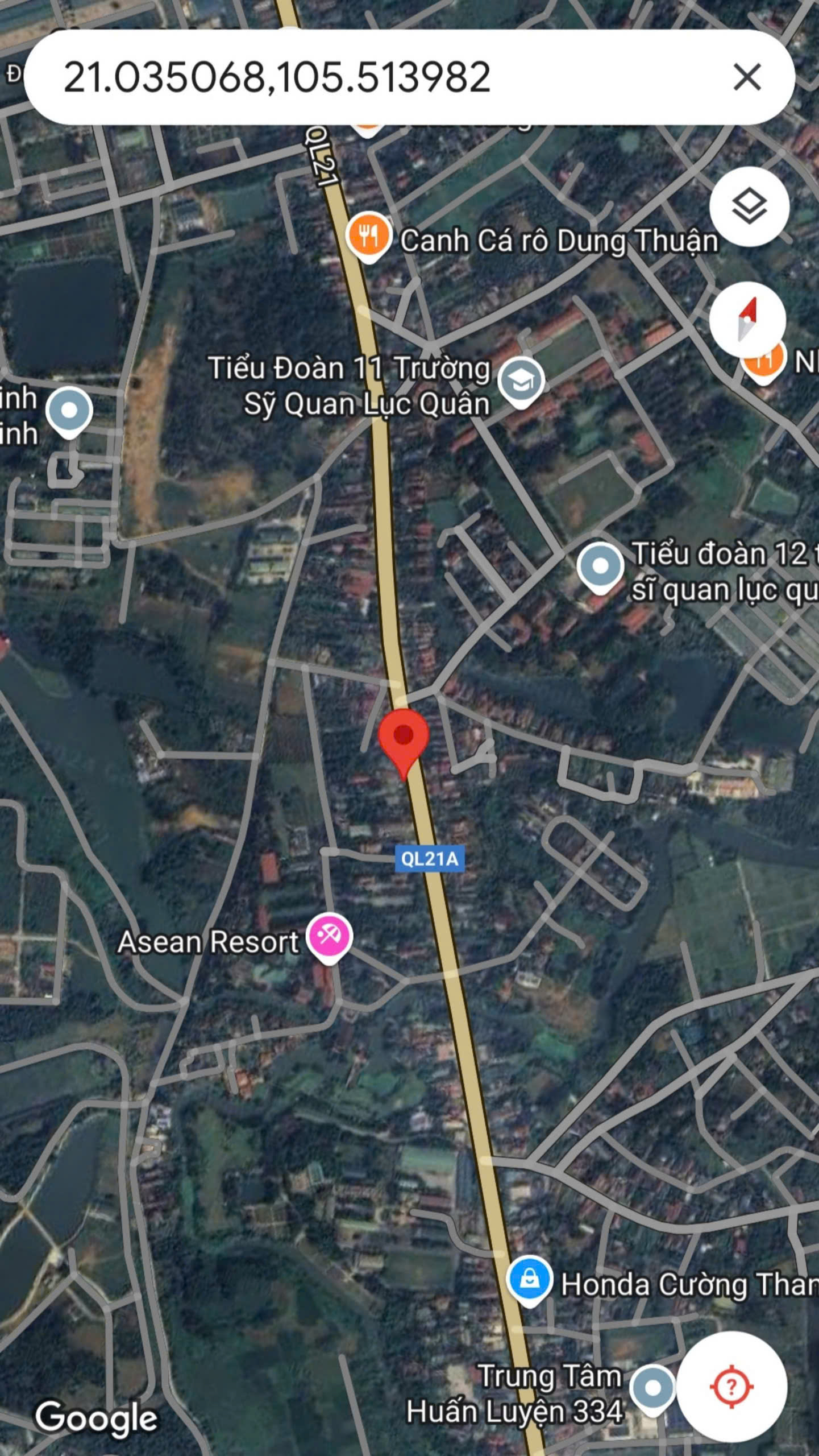 BÁN ĐẤT THỔ CƯ 360M2 - VỊ TRÍ VÀNG QUỐC LỘ 21A, SƠN TÂY, HÀ NỘI  - SỔ ĐỎ - Ảnh chính