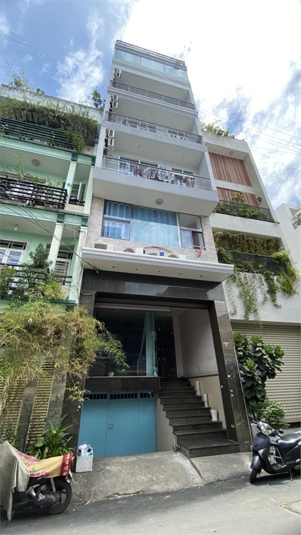 VỊ TRÍ VIP -HẺM TRẢI NHỰA 6M - 7 TẦNG BTCT  - CHDV DÒNG TIỀN 70TR /1TH - CHỈ 19,69 TỶ - Ảnh chính