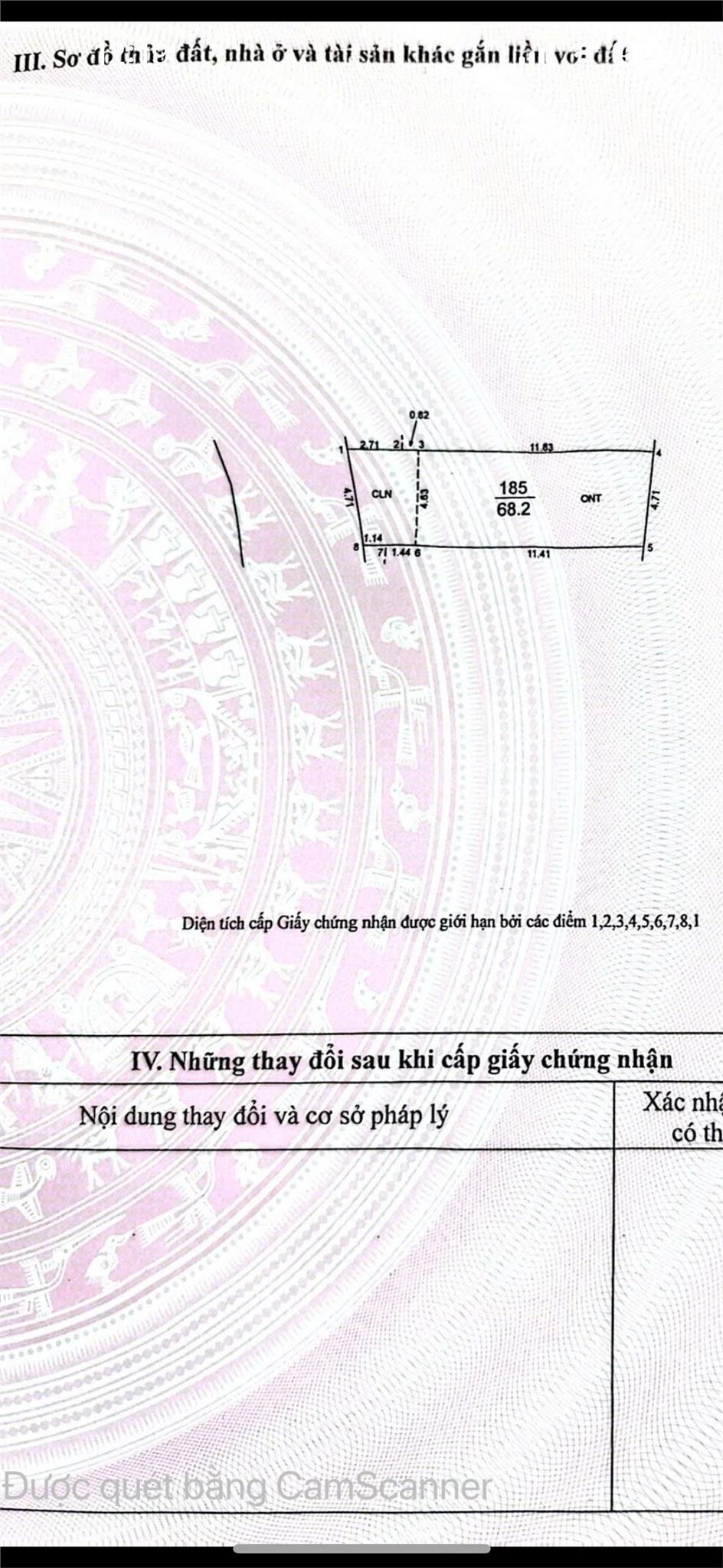 CẦN BÁN Khu đất nằm trên trục chính Võng La, xã Võng La,Huyện Đông Anh, Hà Nội - Ảnh 1