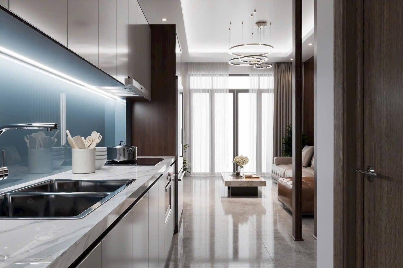 Chỉ hơn 3 tỷ có ngay Nhà đẹp và Hộ khẩu Hà Nội, Ô tô ngủ trong nhà - Ảnh 1