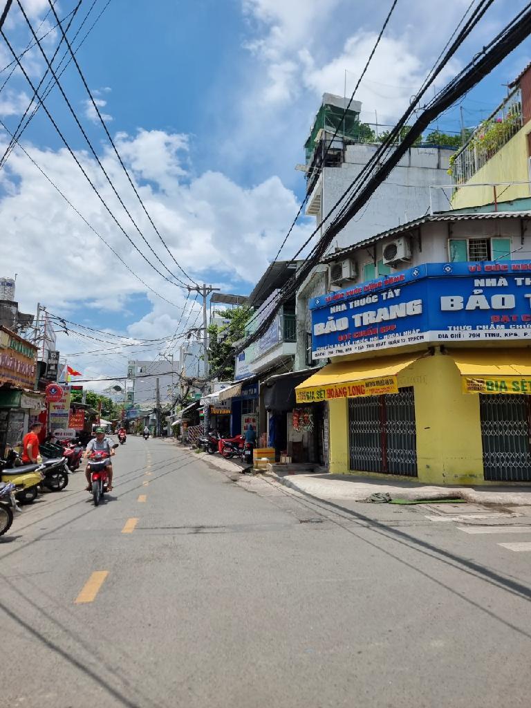 MẶT TIỀN ĐƯỜNG 12M - 5M x 25M - KINH DOANH BUÔN BÁN - GẦN CHỢ LẠC QUANG - KẾ TÂN BÌNH - Ảnh chính