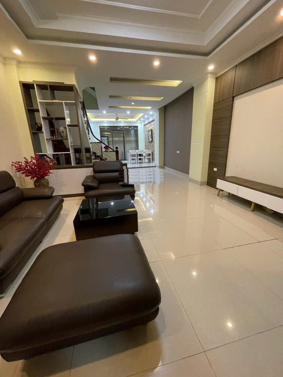 Cho thuê căn liền kề 4 tầng 85m2 khu đô thị An Hưng, Hà Đông, full nội thất - Ảnh 1