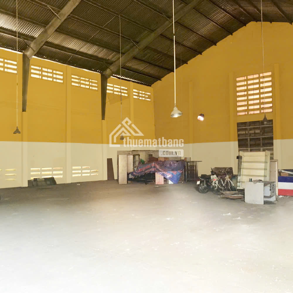 Kho cho thuê mới toanh ngay chợ hóc môn - Ảnh chính