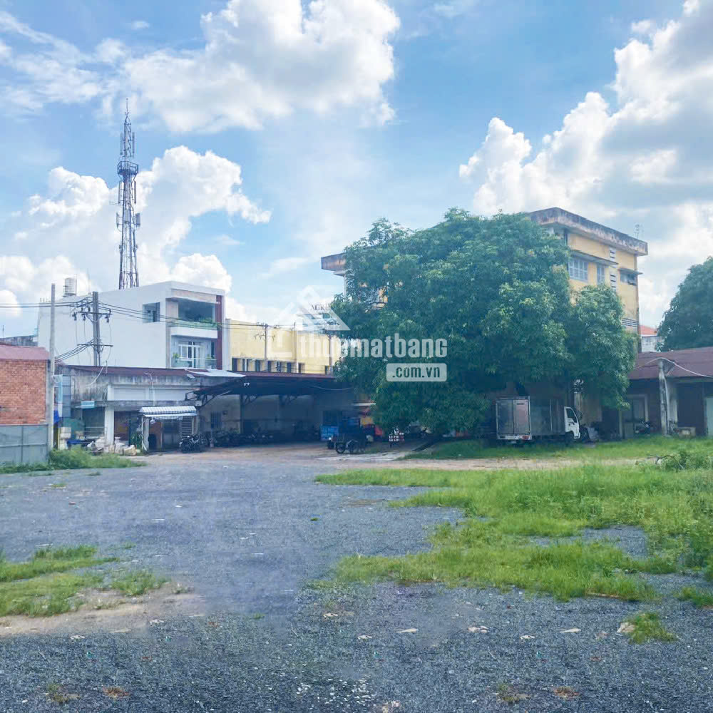 Kho cho thuê mới toanh ngay chợ hóc môn - Ảnh 1