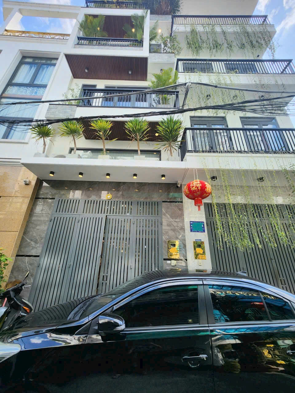 NHÀ ĐẸP QUANG TRUNG GÒ VẤP 5 TẦNG 4PN 5WC HXH TRÁNH  KHU VỰC AN NINH YÊN TĨNH  TIỆN ÍCH BAO QUANH - Ảnh 1