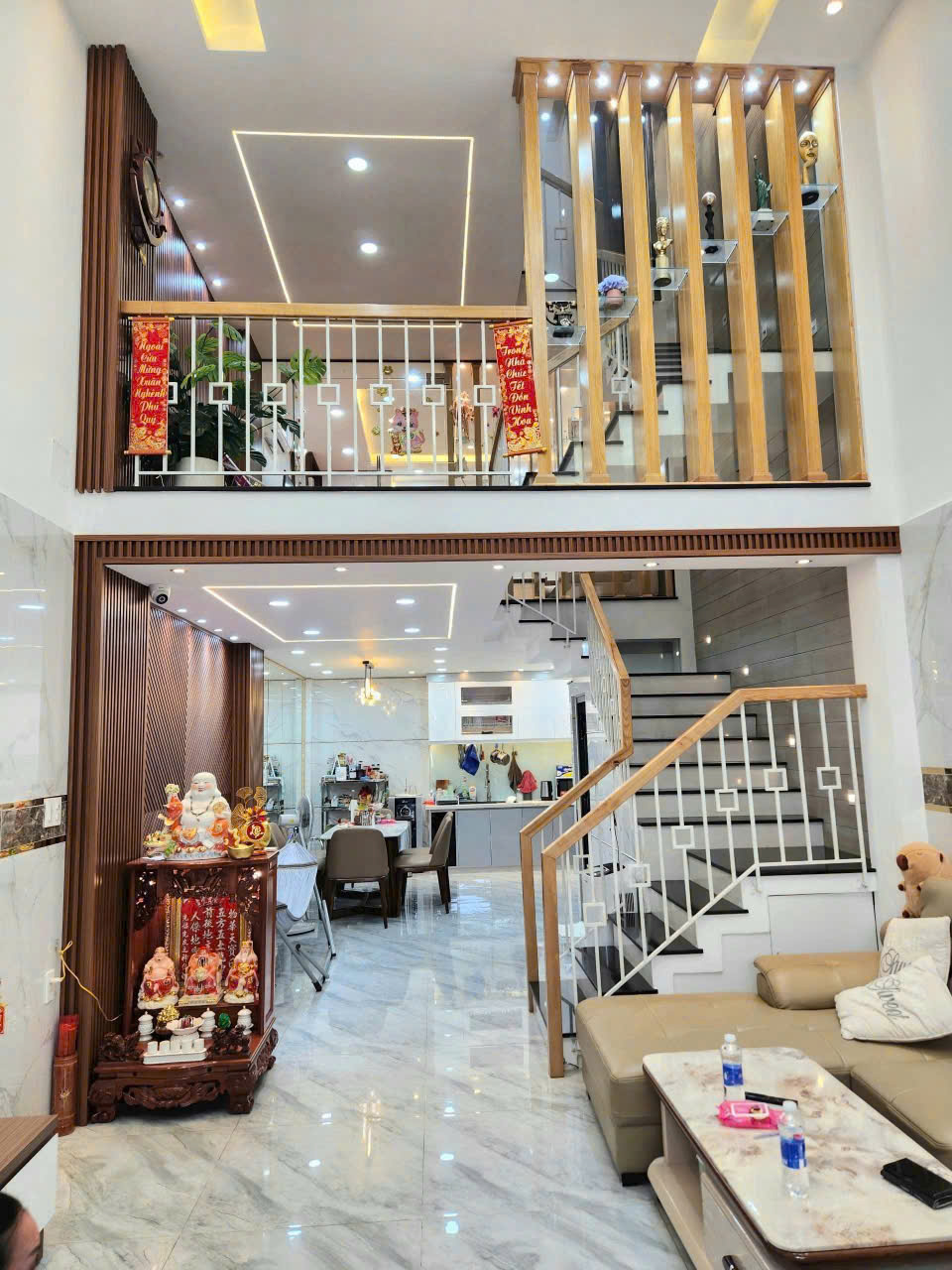 NHÀ ĐẸP QUANG TRUNG GÒ VẤP 5 TẦNG 4PN 5WC HXH TRÁNH  KHU VỰC AN NINH YÊN TĨNH  TIỆN ÍCH BAO QUANH - Ảnh 2