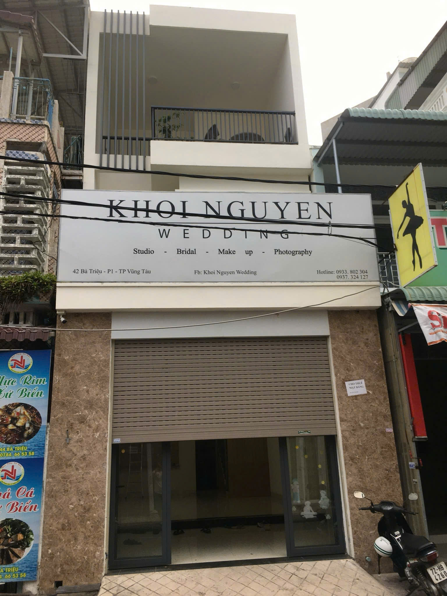 Chính chủ cho thuê nhà mặt tiền kinh doanh trung tâm TP.Vũng Tàu - Ảnh chính