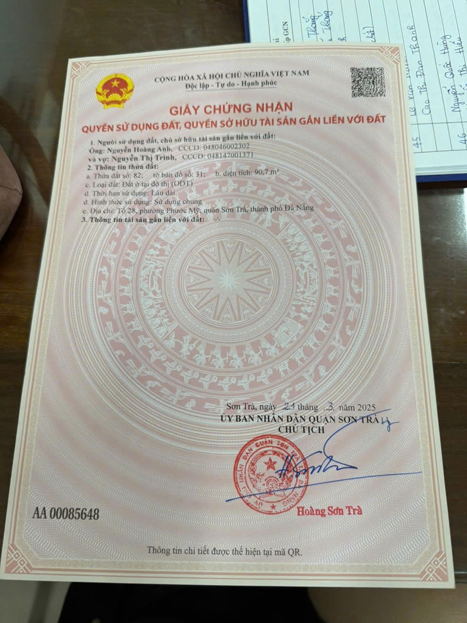 CHÍNH CHỦ CẦN BÁN NHANH NHÀ MẶT TIỀN NGAY CHÍNH HỮU TỔ 28, P PHƯỚC MỸ, SƠN TRÀ, ĐÀ NẴNG - Ảnh 2