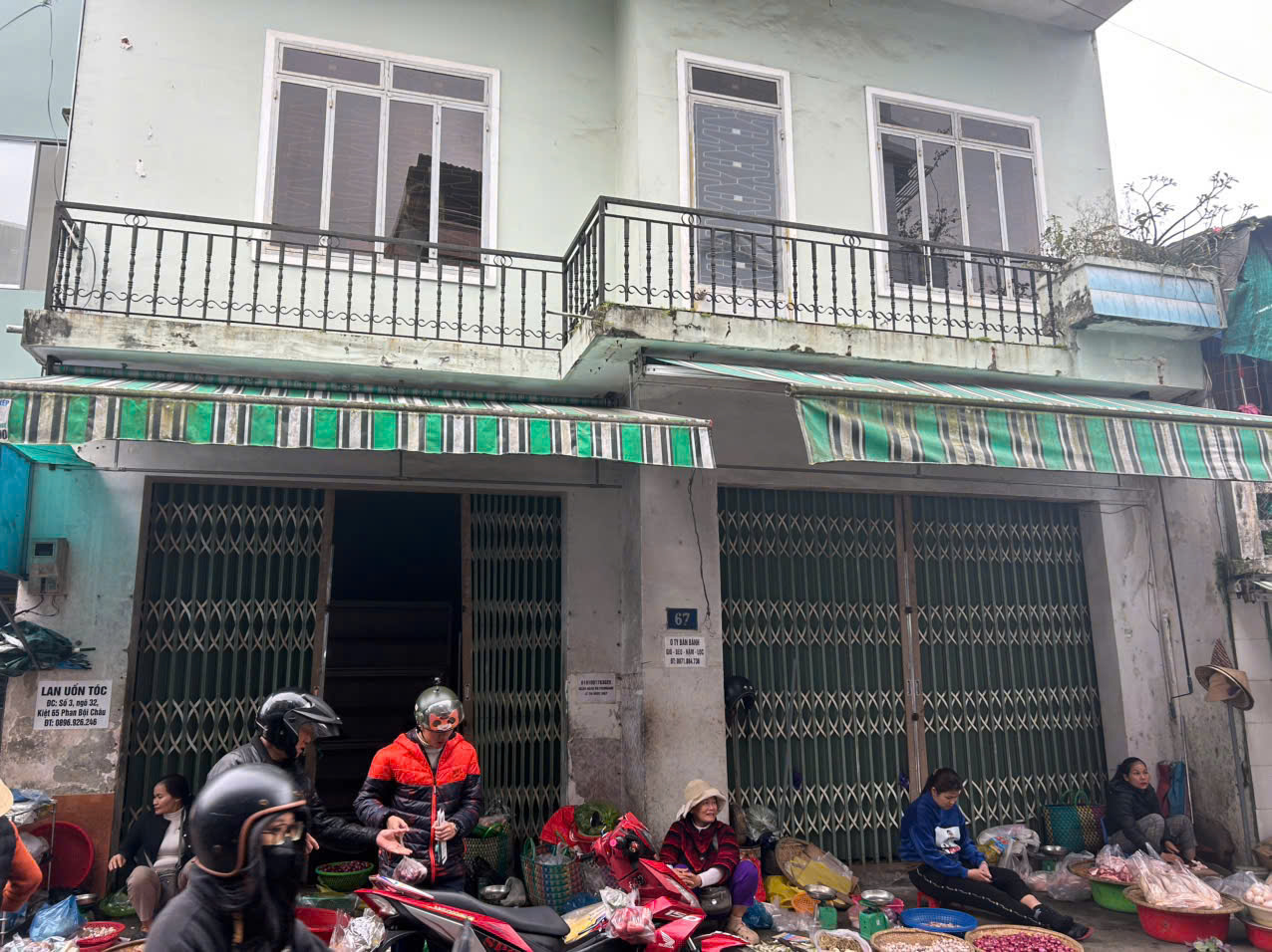 ⭐️ CHO THUÊ NHÀ MẶT TIỀN NGAY CHỢ BẾN NGỰ – TP HUẾ - Ảnh chính