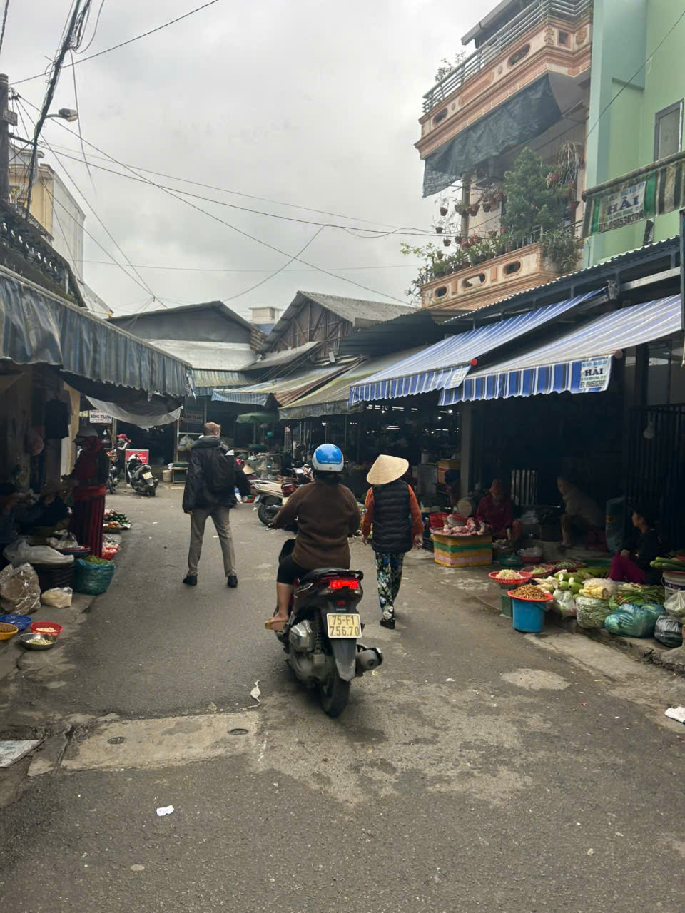 ⭐️ CHO THUÊ NHÀ MẶT TIỀN NGAY CHỢ BẾN NGỰ – TP HUẾ - Ảnh 2