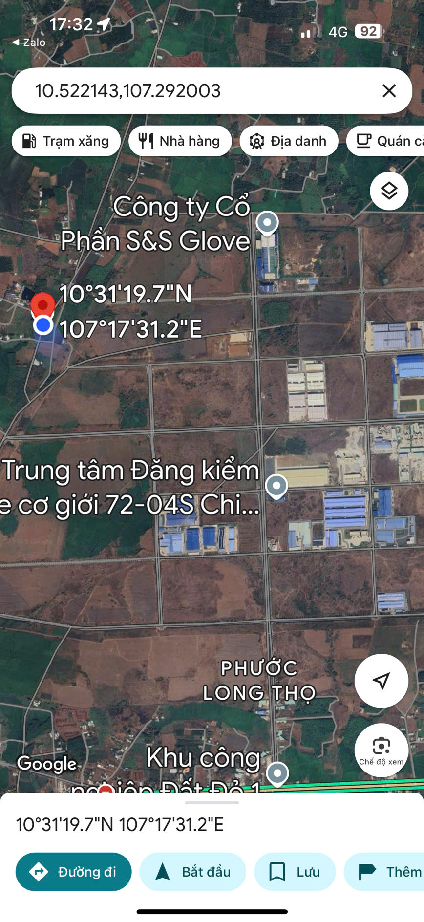 Lô đất nền tuyệt đẹp 1.440 m2 - Vị Trí Chiến Lược Gần KCN Đất Đỏ & Sân Bay Lộc An - Ảnh 2