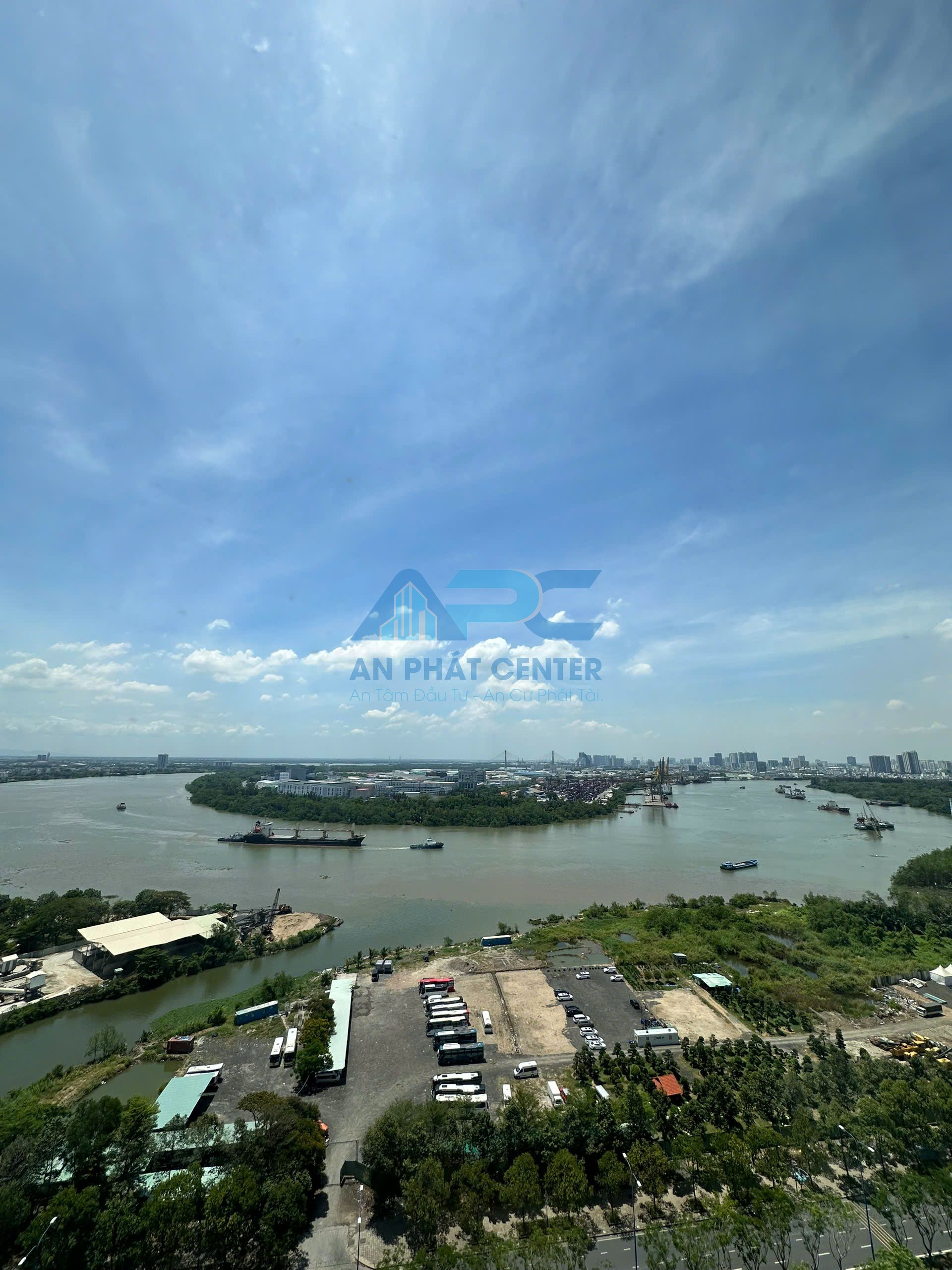 Cho thuê căn hộ 3PN New City - 83m2, view sông trực diện, giá tốt 21tr/tháng - Ảnh chính